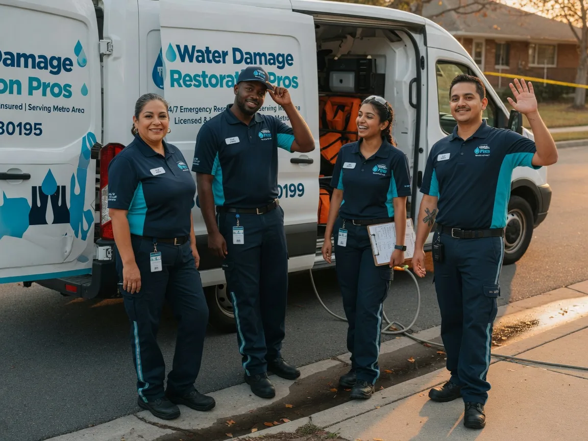 Water Damage Restoration company in Umpire, AR
